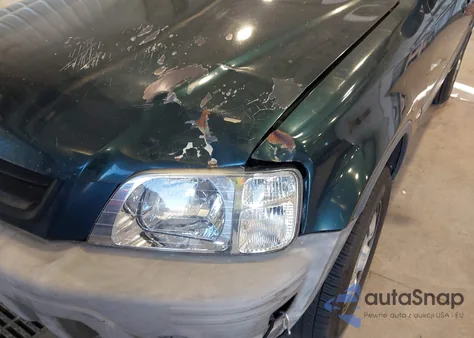 1998 Honda Cr-V Ex z USA, uszkodzony, nr VIN JHLRD1868WC032196